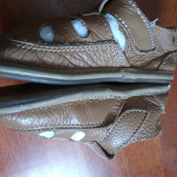 Magical Shoes First Walking Shoes Girls & Boys Soft Kids Shoes Barefoot sz 20 - Picture 7 of 16